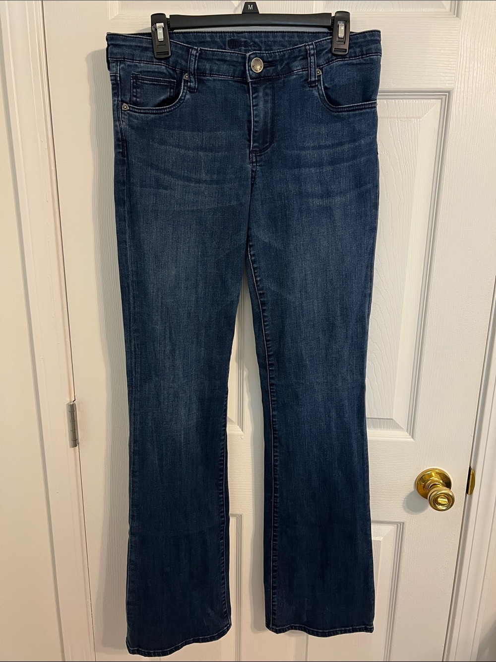 Kut from the Kloth Dark Blue Flare Jeans